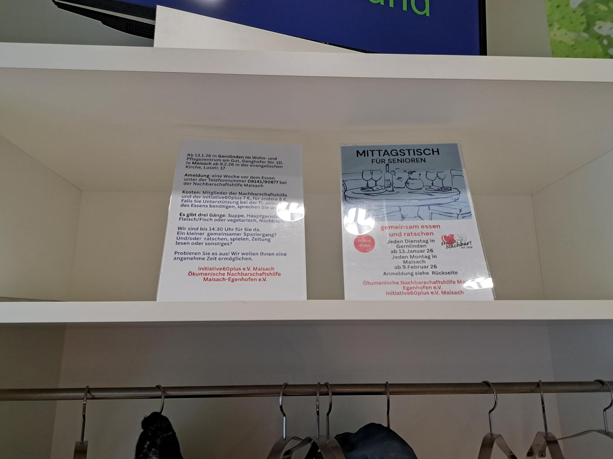 Gesehen bei den Hausärzten Amperland in Maisach
